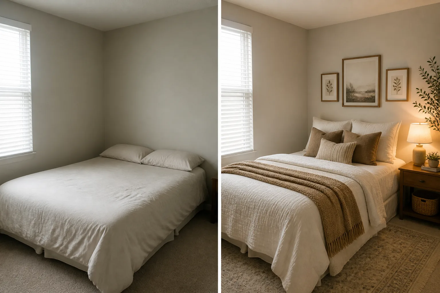 Before and after: The Home Decor Studio