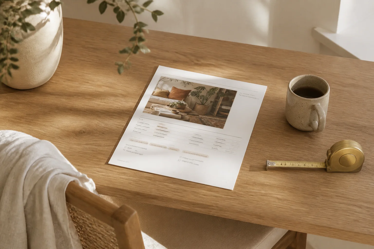 Read the recipe: the product in use (render)