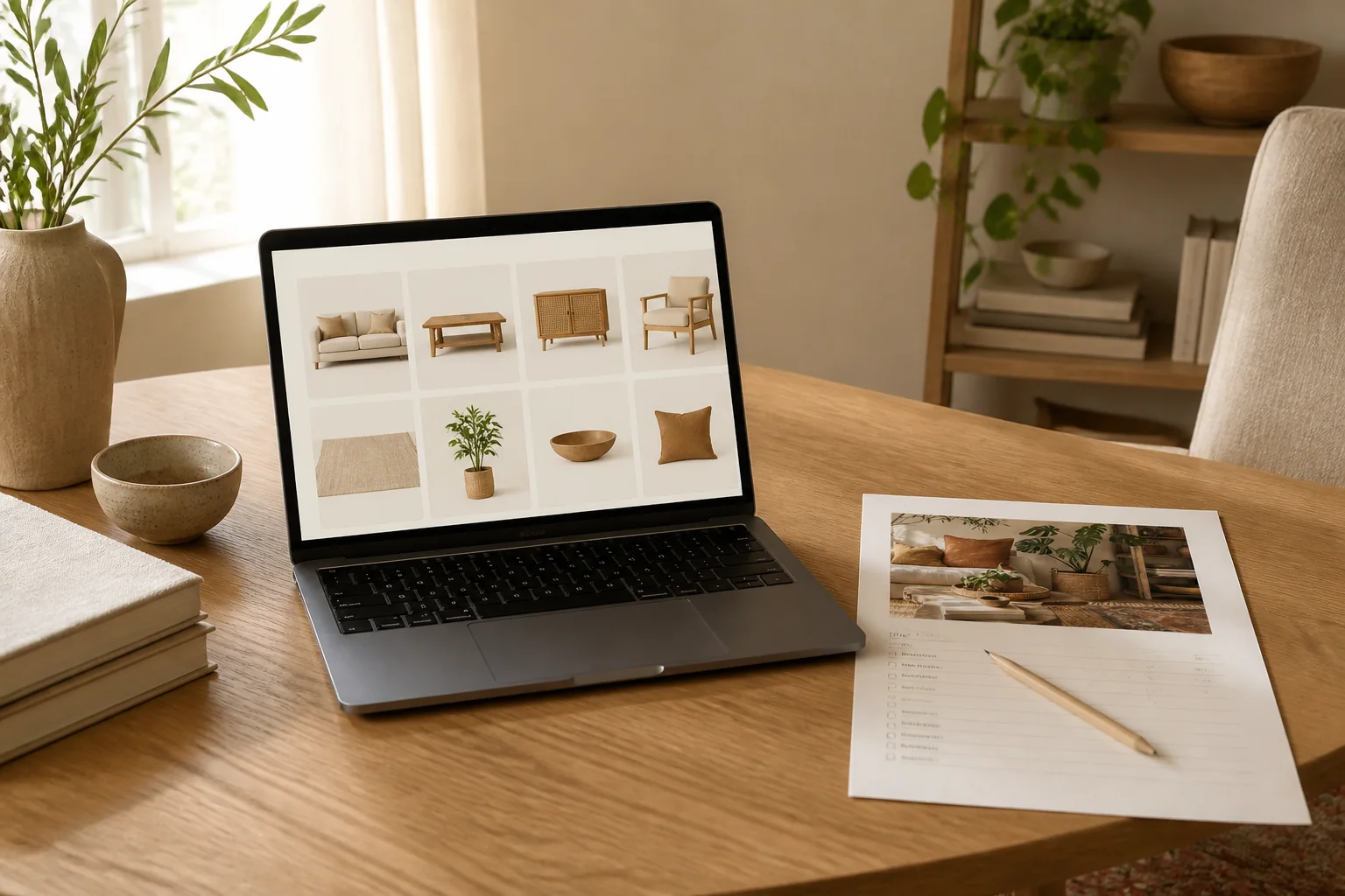 Search with the exact phrases: the product in use (render)