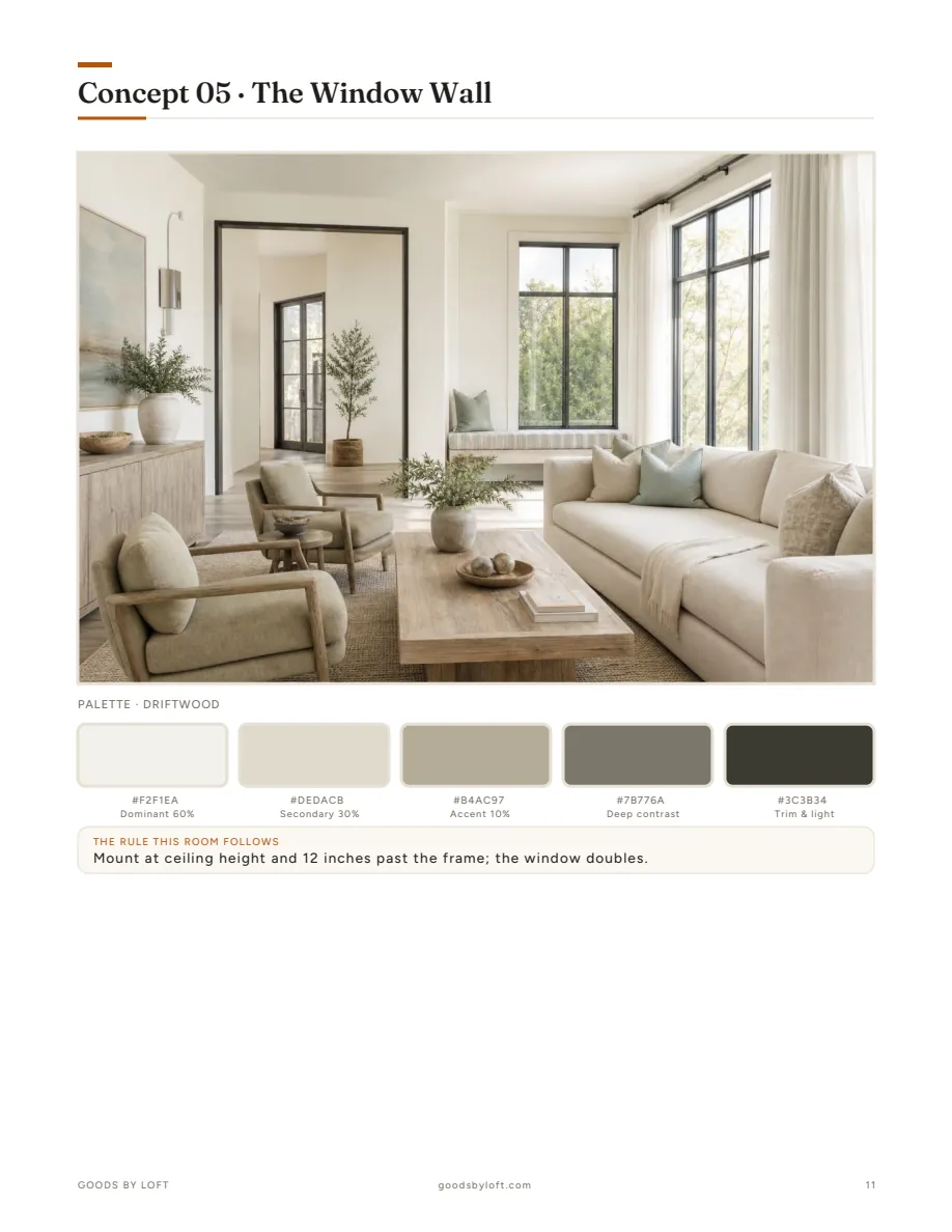 Concept 05: the window wall