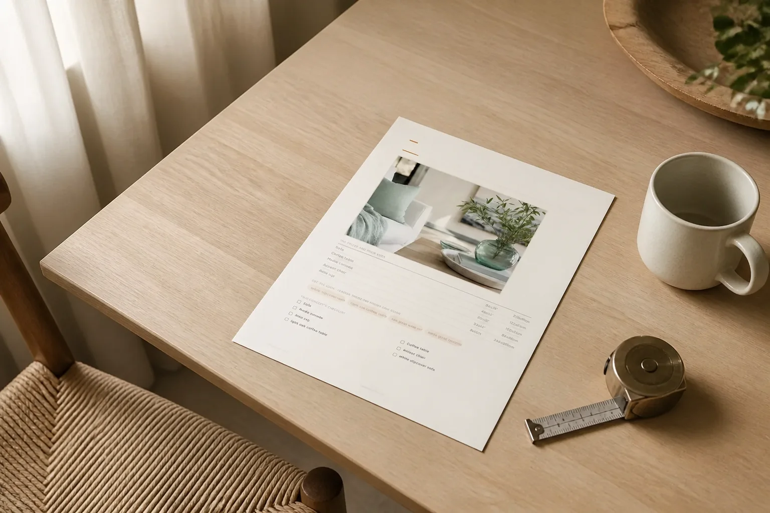 Read the recipe: the product in use (render)