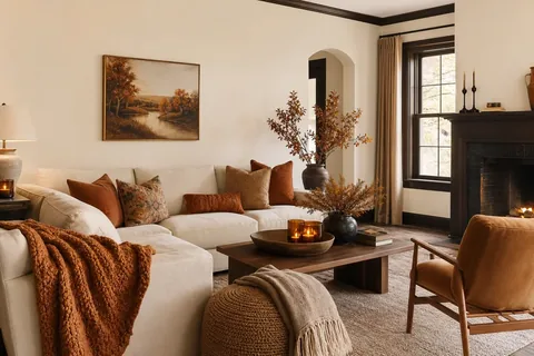 The Fall Living Room