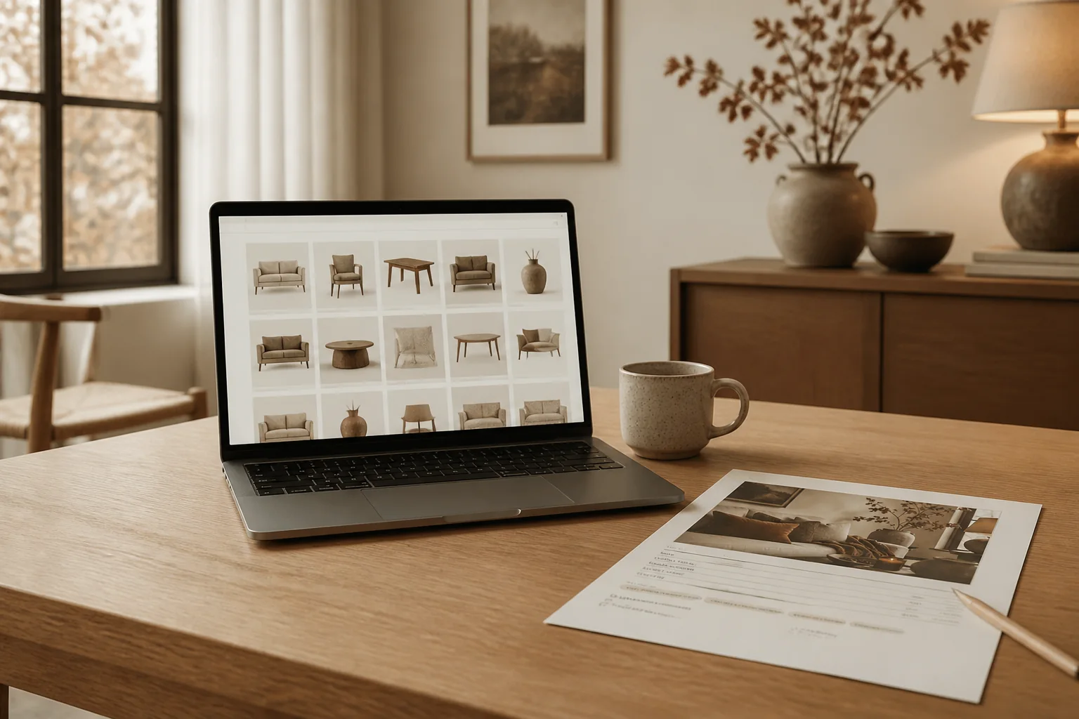 Search with the exact phrases: the product in use (render)