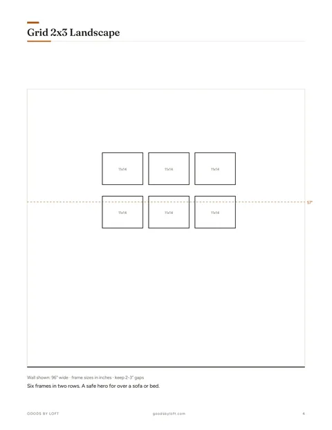 Grid layouts with exact frame sizes and gaps
