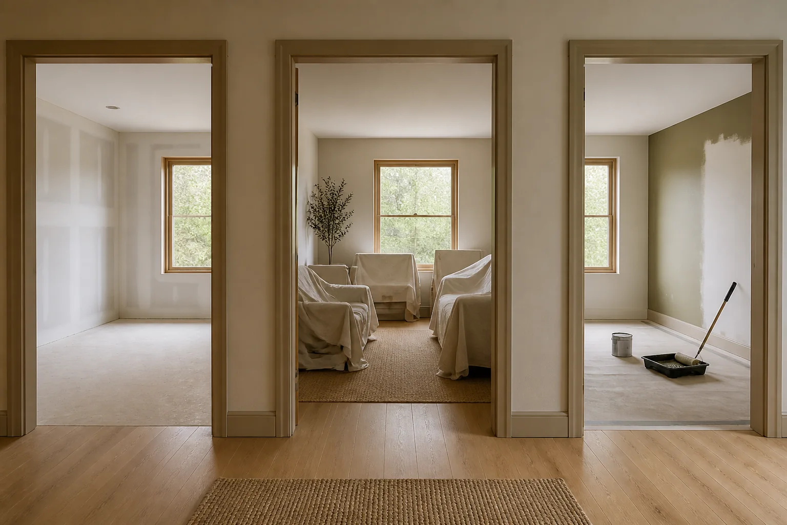 You keep solving one room's problems while three other rooms wait (render)