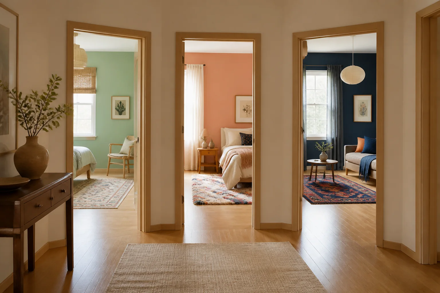 Your rooms feel like they were decorated by five different people (render)