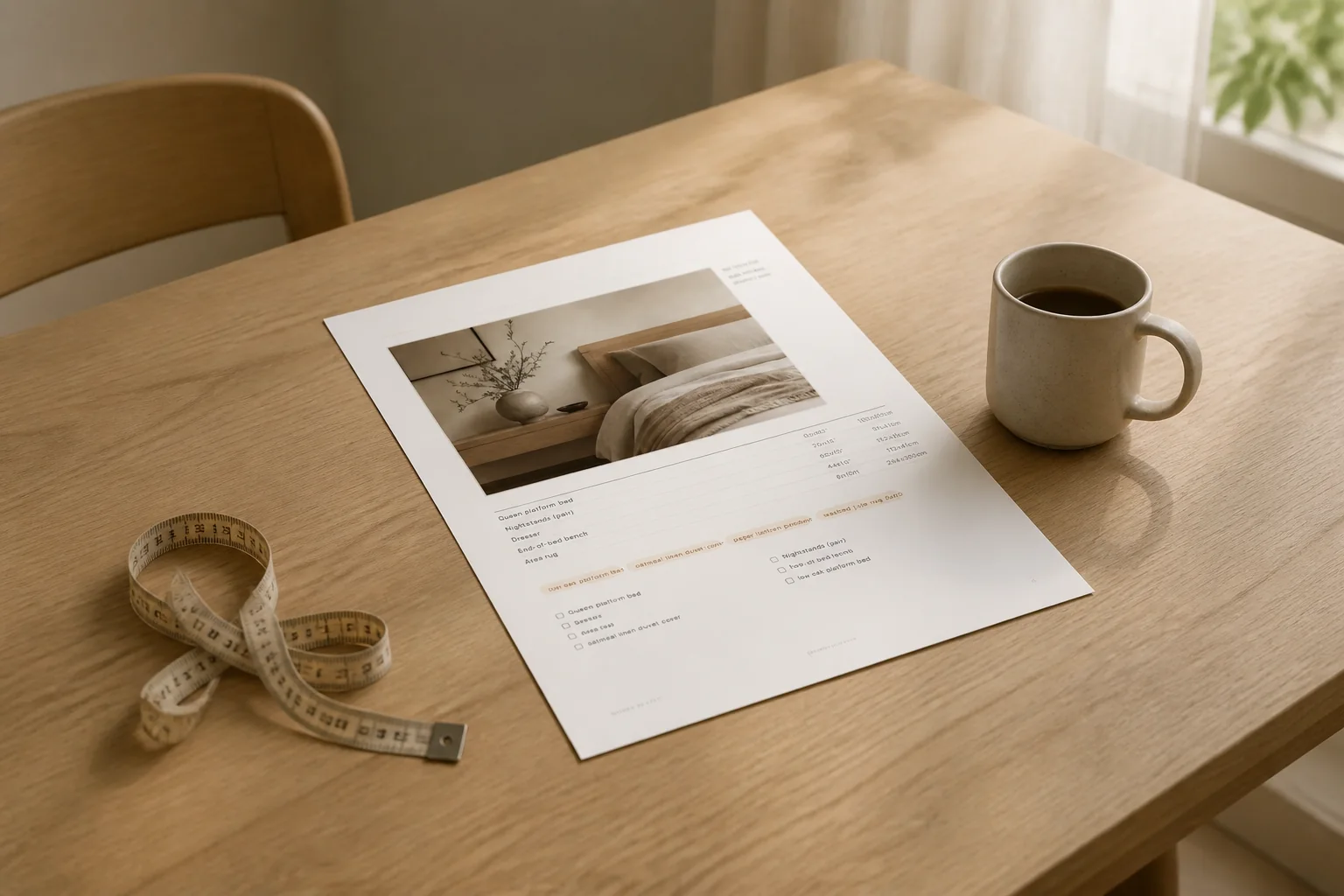 Read the recipe: the product in use (render)