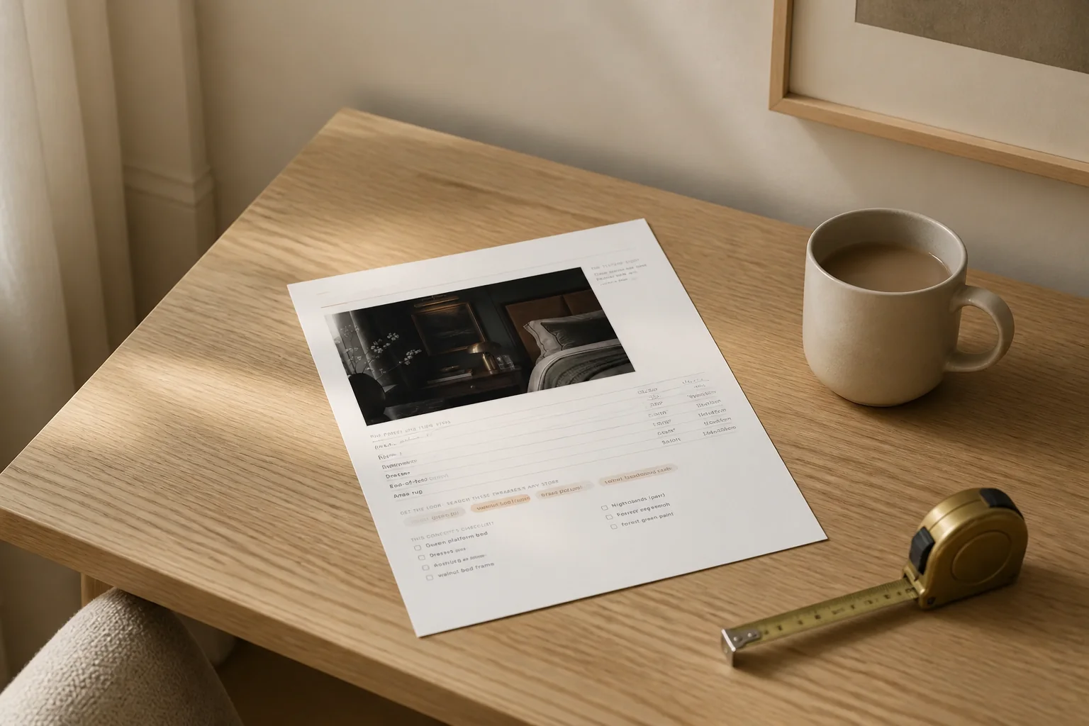 Read the recipe: the product in use (render)