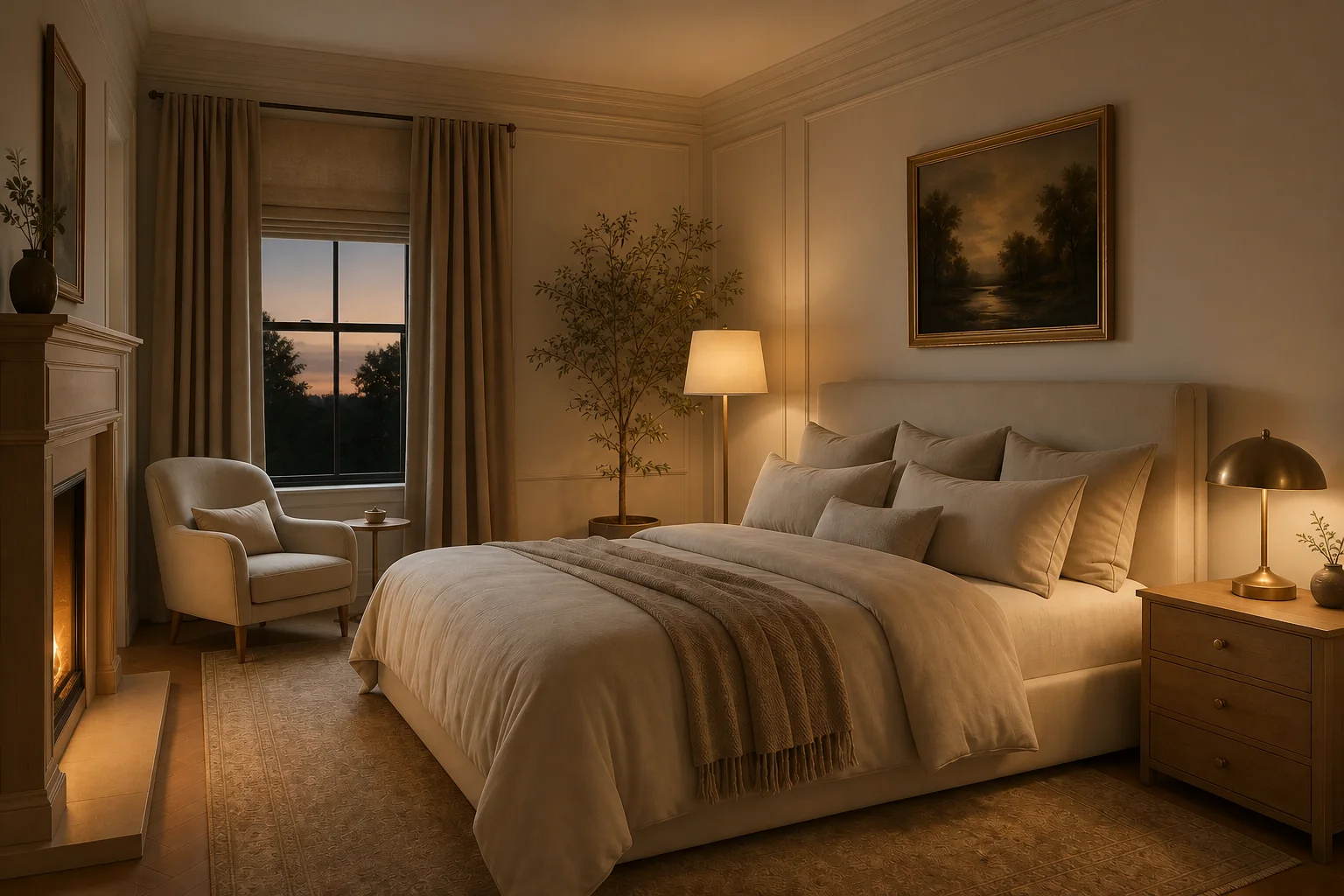 Light it: the product in use (render)