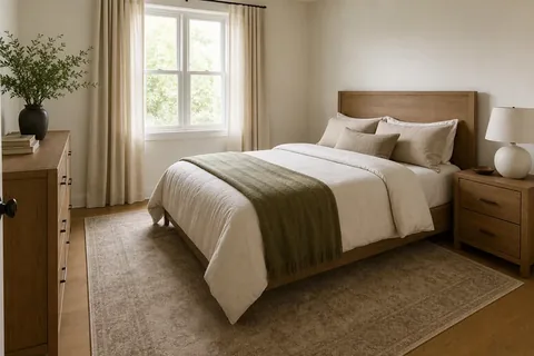 10 x 10 Bedroom, Queen