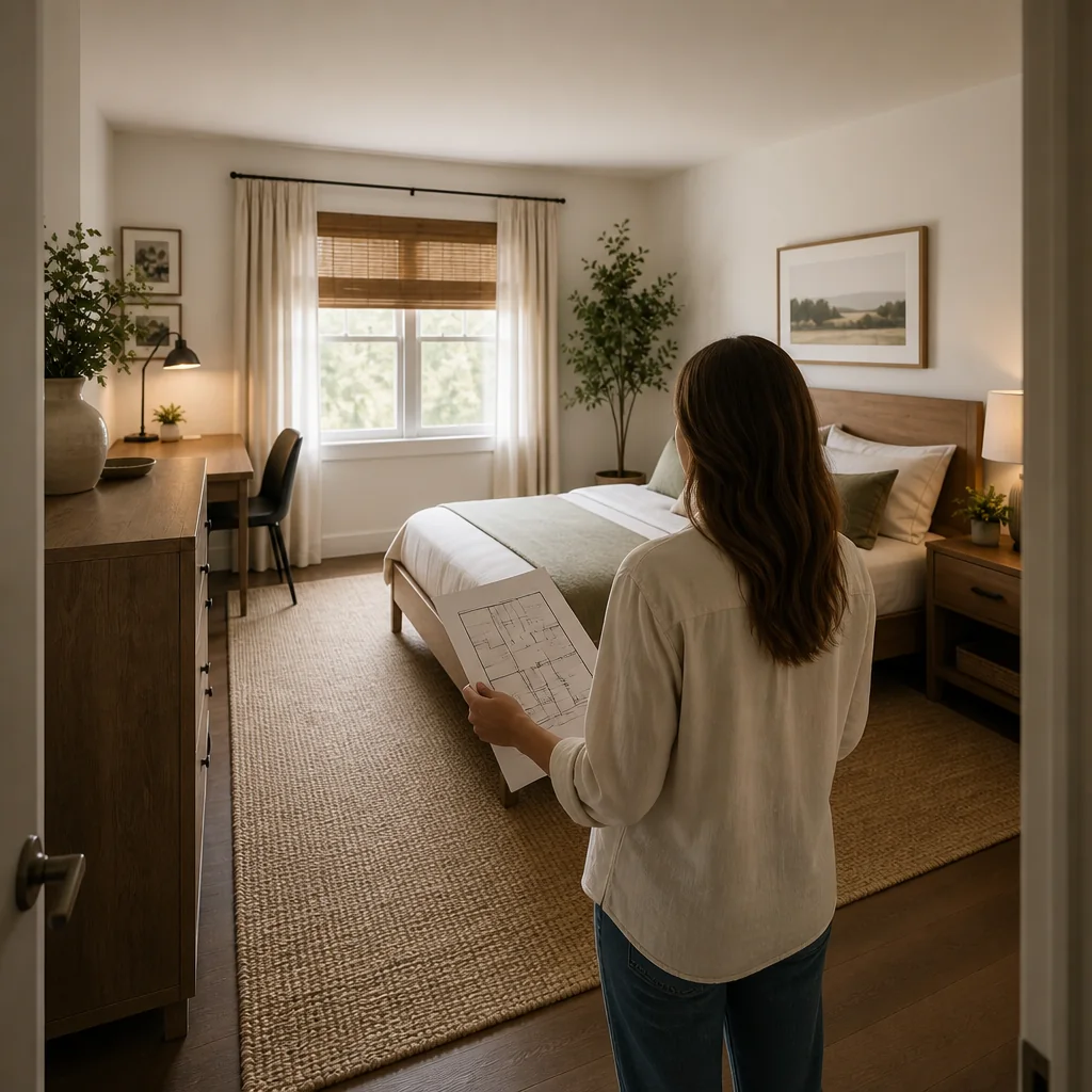 The problem is not your taste. It is buying before deciding. (render)