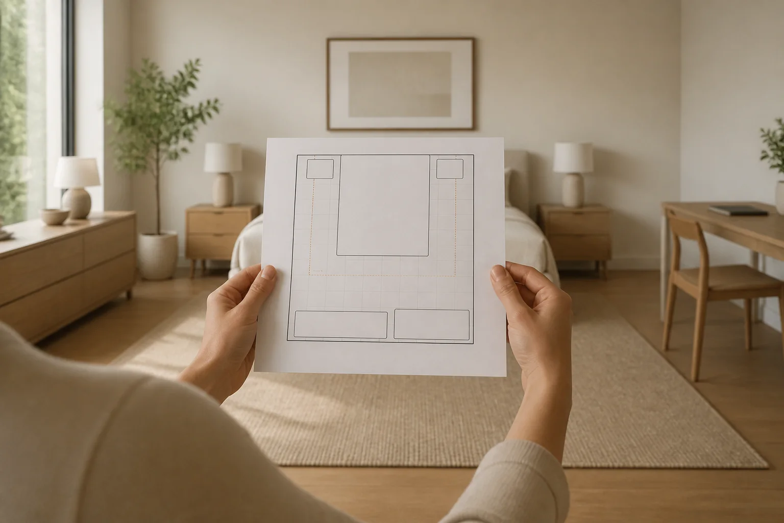 Place every room: the product in use (render)
