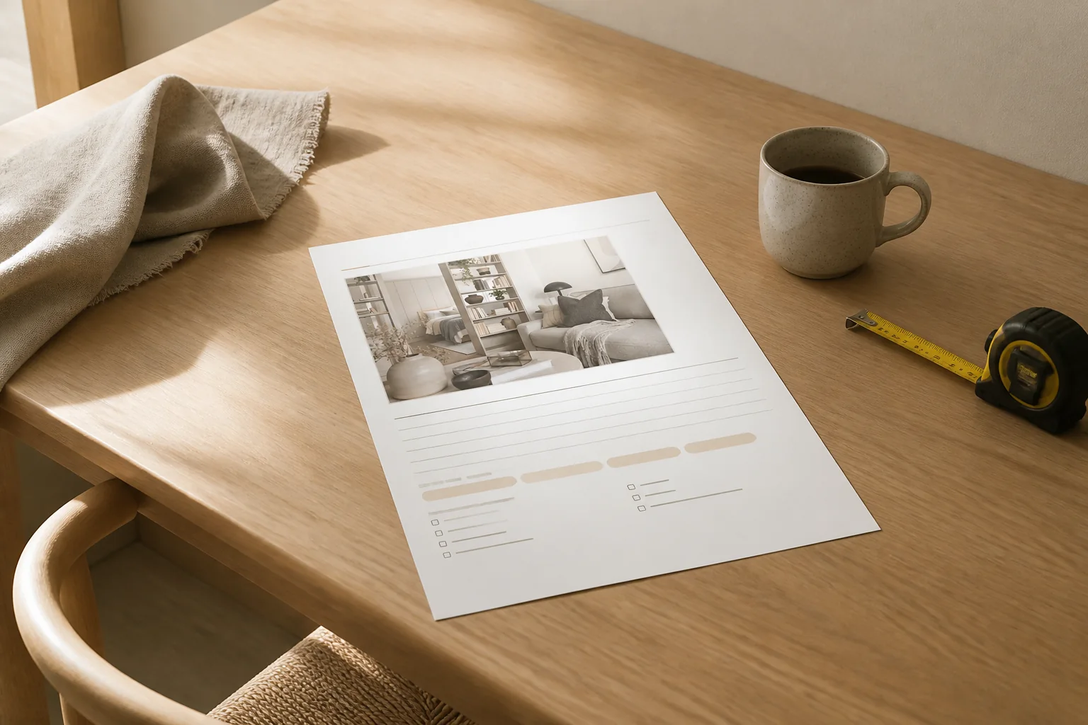Read the recipe: the product in use (render)