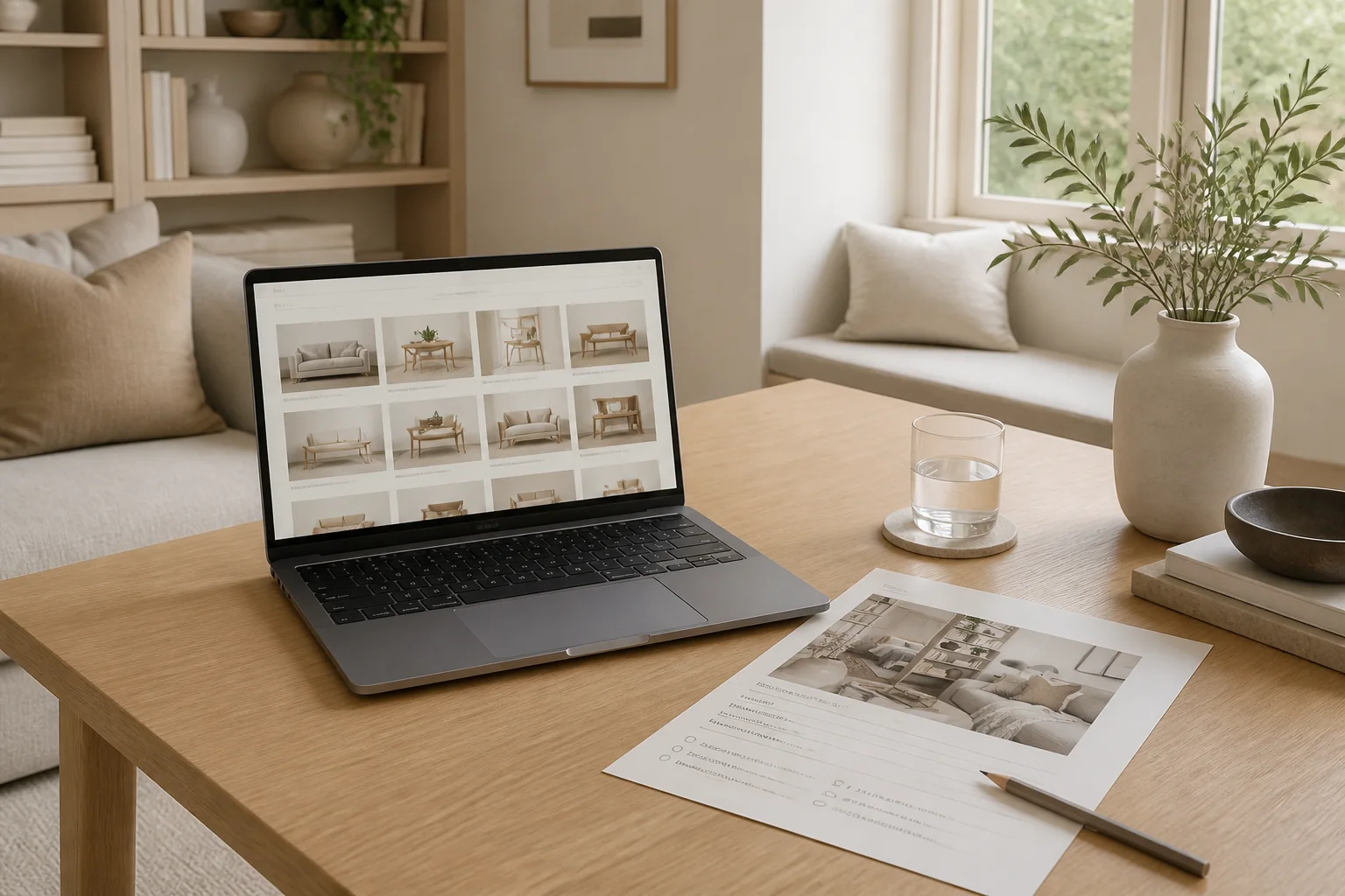 Search with the exact phrases: the product in use (render)
