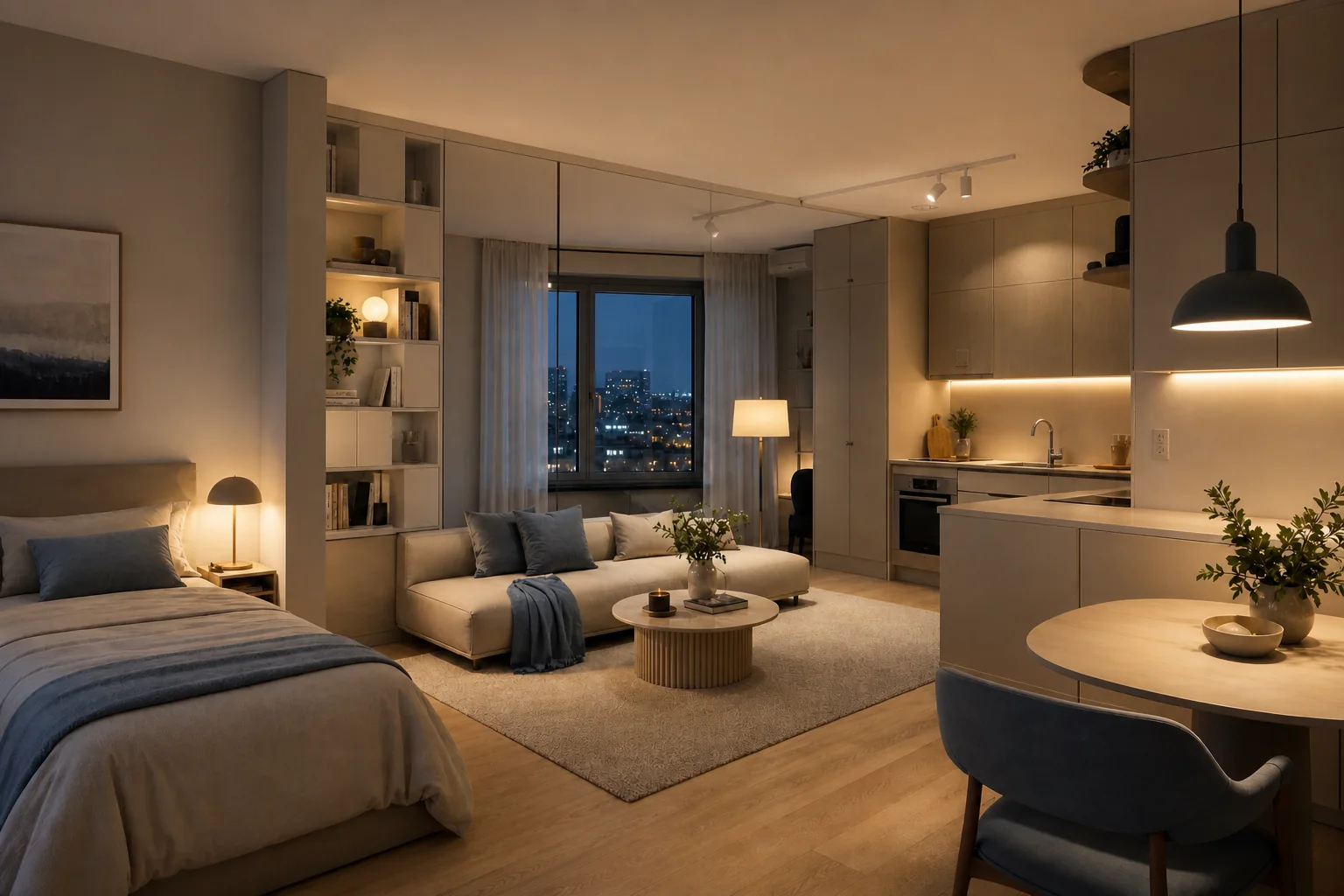 Light it: the product in use (render)