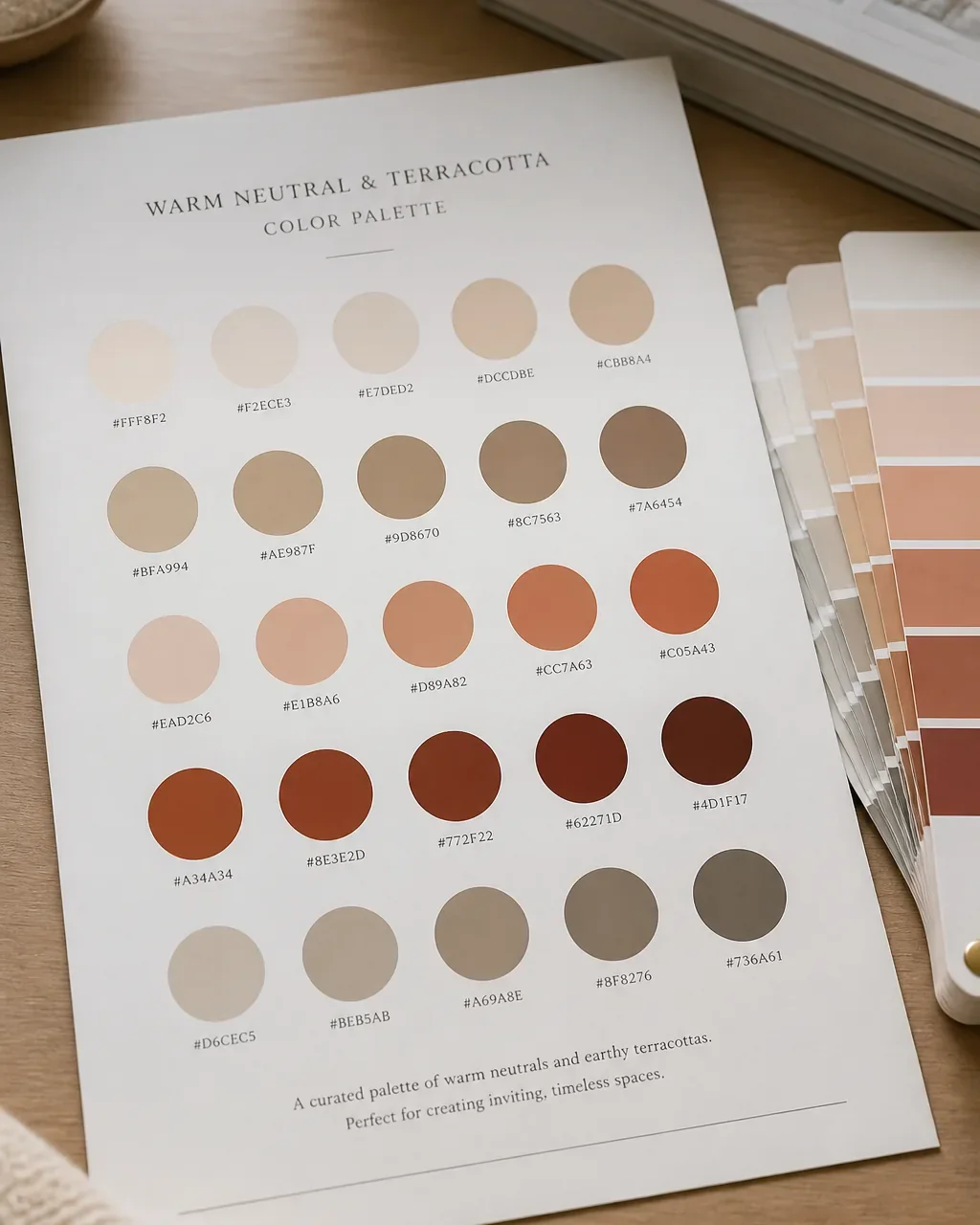 The Interior Color Palette Handbook: cover