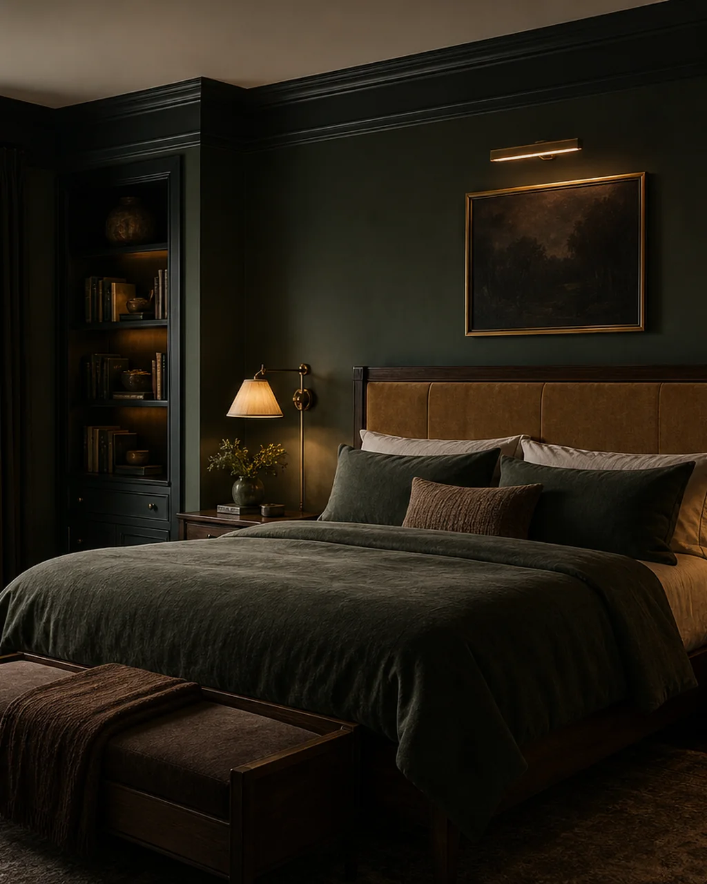 The Moody Bedroom Kit: cover